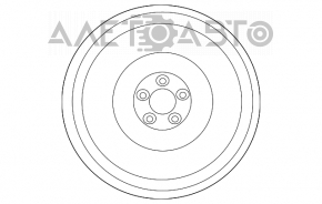 Запасне колесо докатка R17 Subaru Forester 14-18 SJ повноцінне
