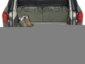 Ковер багажника Lincoln MKC 15- черн, надорван