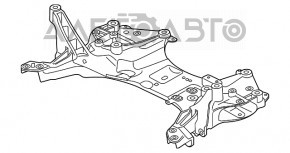 Подрамник передний Jeep Cherokee KL 14-18 дорест