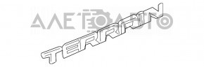 Эмблема надпись terrain передняя правая GMC Terrain 10-17