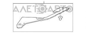 Уплотнитель крыла капот-крыло правый Chevrolet Equinox 10-17