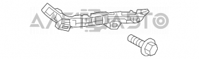 Крепление заднего бампера левое Kia Forte 4d 14-18