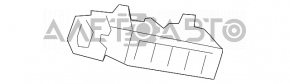 Кріплення переднього бампера праве крило Kia Forte 4d 14-18