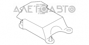Модуль srs airbag компьютер подушек безопасности Subaru Outback 10-14