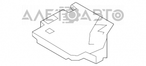 Набор инструмента комплект правый Mazda CX-5 13-16