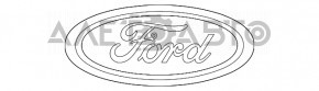 Емблема двері багажника Ford Flex 09-19 під камеру