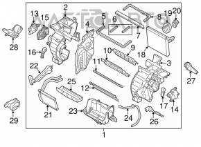 Піч в зборі Hyundai Elantra UD 11-16 manual