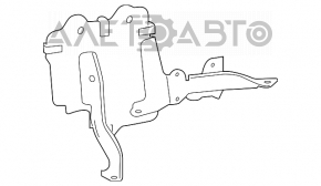 Кріплення блоку керування двигуном Acura TLX 15-20 2.4
