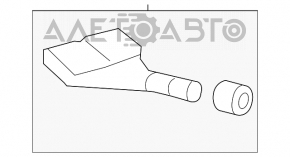 Датчик давления колеса Acura TLX 15- новый OEM оригинал