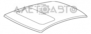 Крыша металл под люк Acura TLX 15- отпилена