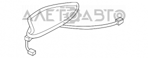 Антенна плавник Acura TLX 15-17