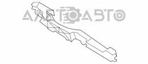 Механизм ручки двери передней правой Infiniti Q50 14- слом креп