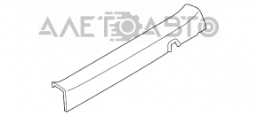 Накладка порога передняя правая внутр Infiniti Q50 14- черн, царапины
