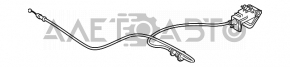 Трос открывания замка капота Mazda 3 14-18 BM с ручкой