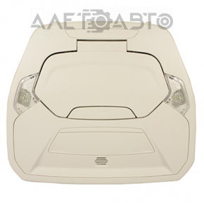 Плафон освещения передний Ford Escape MK3 17-19 рест, без люка, серый, царапины