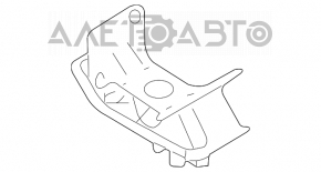 Подушка кпп Subaru Outback 10-14 3.6