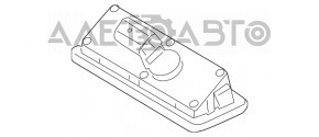 Кнопка відкриття дверей багажника Ford Fiesta 14-19 5d без камери