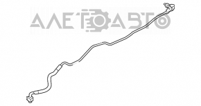Трубка радіатора АКПП впуск BMW X5 E70 11-13 3.0 новий OEM оригінал
