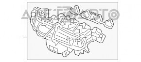 Впускний колектор Chevrolet Trax 15-21 LUV