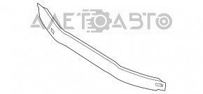 Усилитель переднего бампера BMW 3 F30 12-18 новый OEM оригинал