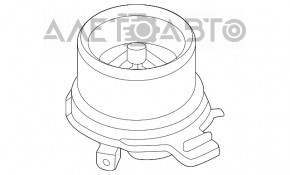 Мотор вентилятор печки Ford Escape MK4 20-