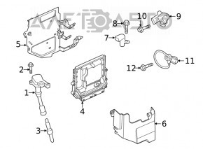 Катушка зажигания Ford Escape MK4 20-22 1.5T