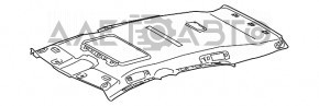 Обшивка стелі Lexus RX350 10-15 RX450h під люк беж під привід багажника