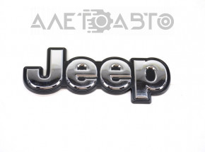 Эмблема Jeep двери багажника Jeep Cherokee KL 14-18 хром