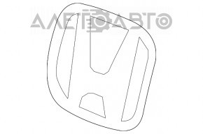 Емблема решітки радіатора grill Honda HR-V 16-18 новий OEM оригінал
