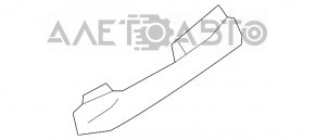 Ручка потолка передняя правая Hyundai Sonata 11-15 беж