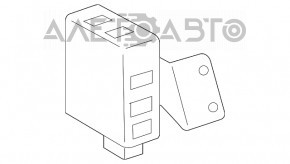 Блок управления стеклоочистителями Lexus RX400h 06-09