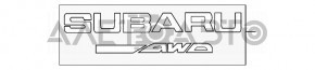 Емблема напис SUBARU кришки багажника Subaru Legacy 15-19