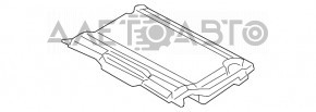 Крышка корпуса АКБ задняя Ford Focus mk3 11-18 2.0