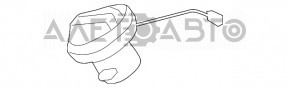 Крышка заливной горловины бензобака Mazda3 03-08 HB