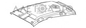 Обшивка стелі Toyota Prius 20 04-09 беж