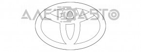 Эмблема Toyota передняя капот Toyota Prius 20 04-09 слом креп