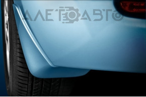 Брызговик передний левый Nissan Leaf 11-17 мелкие царапины