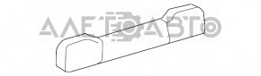 Ручка потолка Lexus RX350 RX450h 10-15 беж, трещины в заглушках