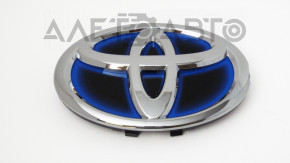 Емблема решітки радиатора Toyota Camry v50 12-14 hybrid usa
