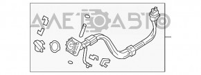 Зарядный порт с кабелем ускоренный заряд CHAdeMO правый Nissan Leaf 13-15 сломана фишка, сломан корпус розетки
