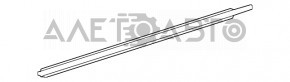 Молдинг дверь-стекло центральный передний правый хром Toyota Camry v55 15-17 usa тычка