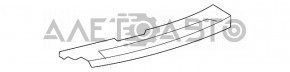Накладка порога передняя правая Toyota Sequoia 08-16 черн, царапины