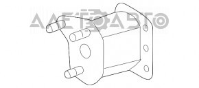 Клык усилителя переднего бампера правый Toyota Sequoia 08-16