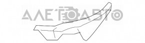 Уплотнитель решетки дворников правый Toyota Sequoia 08-16 новый OEM оригинал