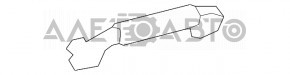 Ручка потолка задняя правая Lexus LS460 LS600h 07-12 сер