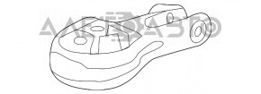 Подушка двигателя задняя Chevrolet Volt 11-15