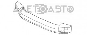 Абсорбер переднего бампера Infiniti JX35 QX60 13-15 дорест, замят, надрыв