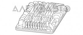 Блок ECU компьютер двигателя GMC Terrain 10-17