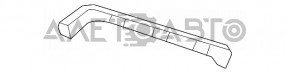 Крепление заднего бампера левое внешн Honda Civic X FC 16-21 4d трещина в креплении