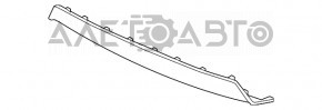 Накладка заднього бампера нижня Honda Civic X FC 16-18 4d зламане кріплення, тички